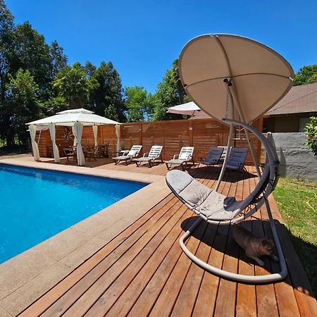 Habitaciones Con Piscina En Tinguiririca سان فرناندو المظهر الخارجي الصورة