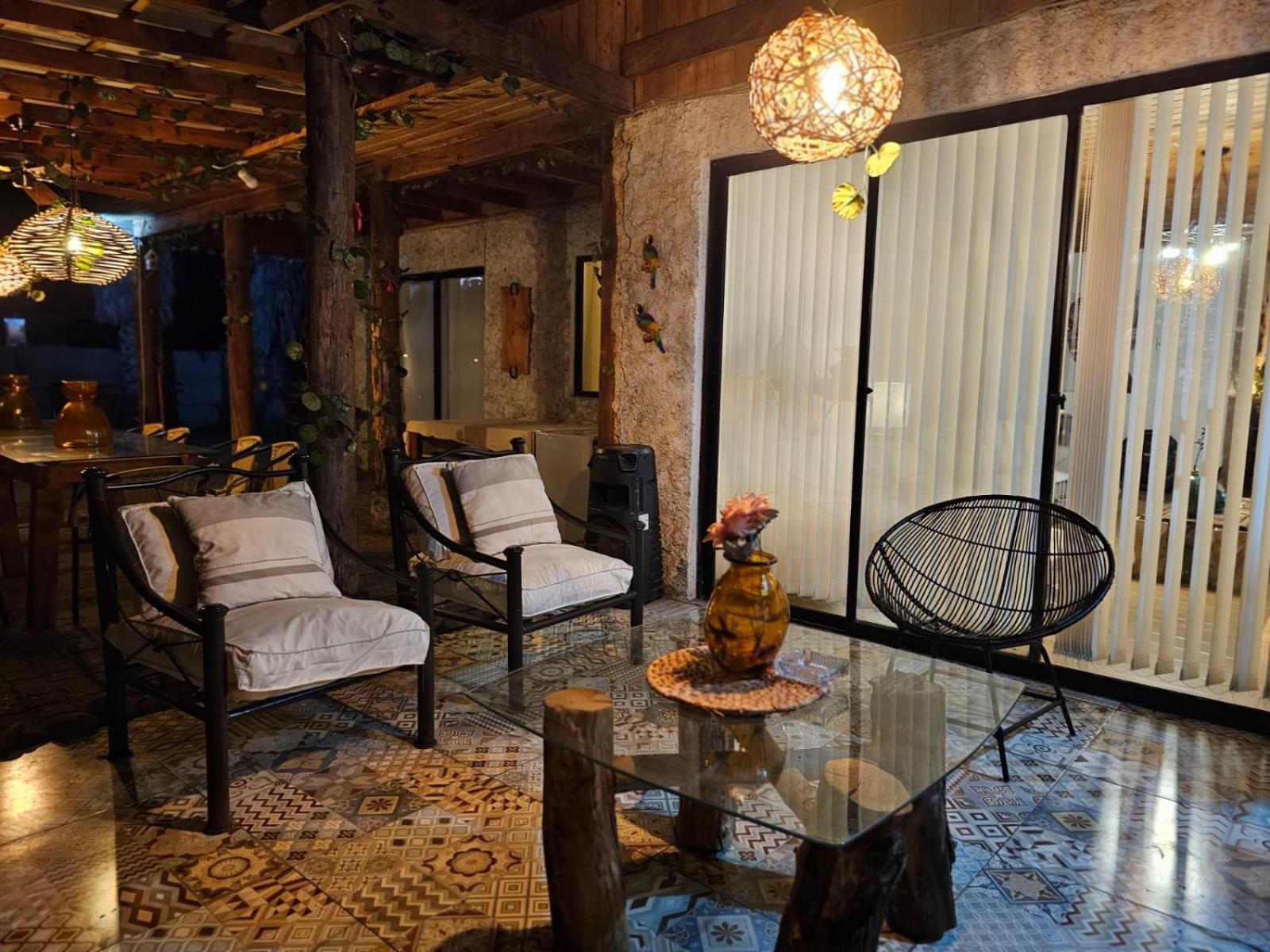 Habitaciones Con Piscina En Tinguiririca سان فرناندو المظهر الخارجي الصورة