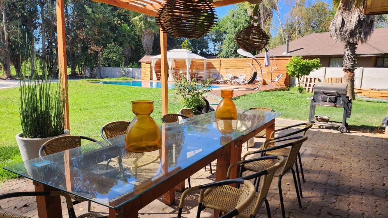 Habitaciones Con Piscina En Tinguiririca سان فرناندو المظهر الخارجي الصورة