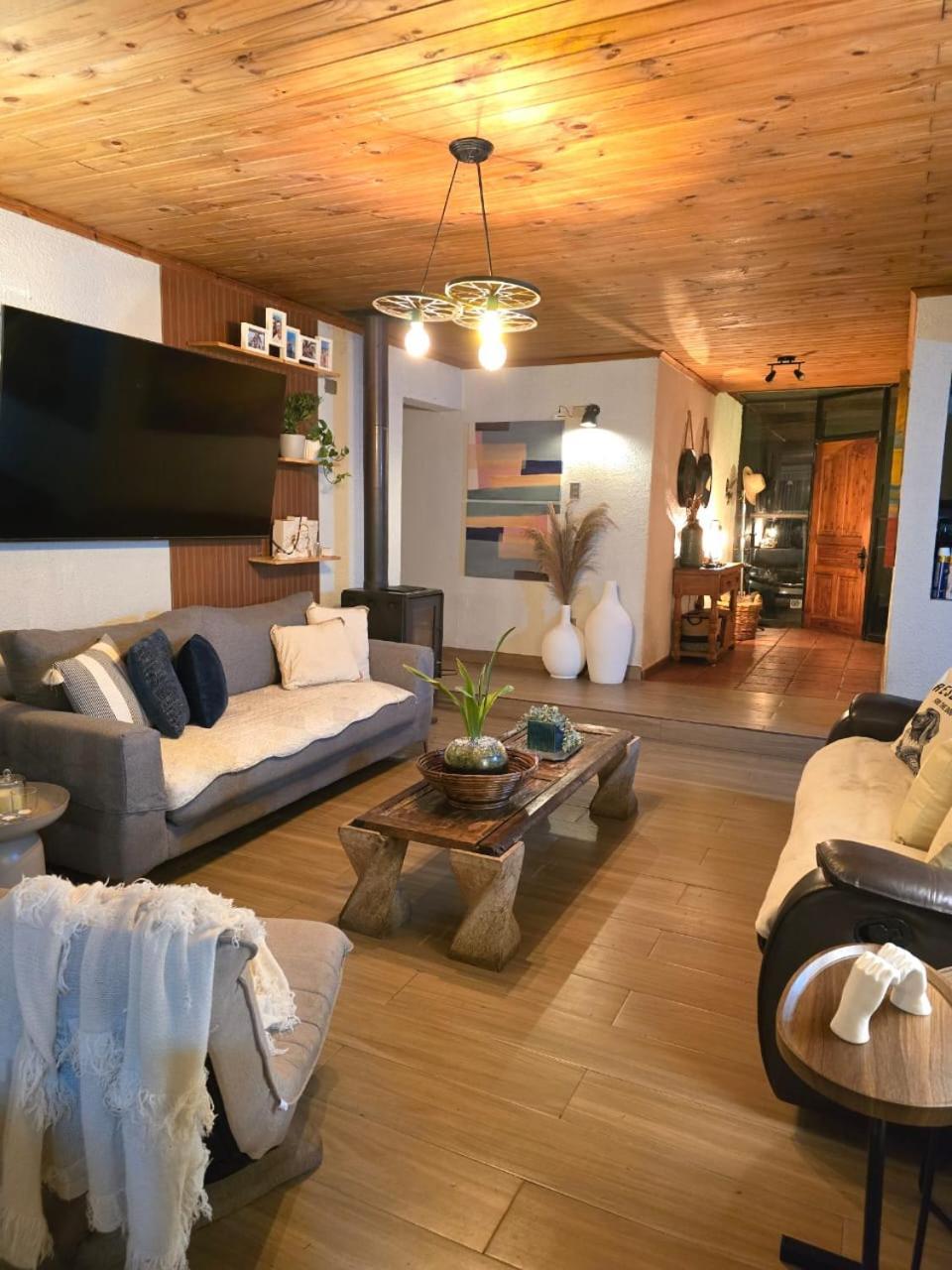 Habitaciones Con Piscina En Tinguiririca سان فرناندو المظهر الخارجي الصورة